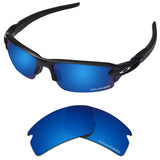 Performance Replacement Lenses for Oakley Flak 2.0 Sunglass Polarized Etched
