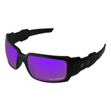 Performance Replacement Lenses for Oakley Oil Drum Sunglass Polarized Etched