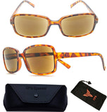 1 Pair Premium Quality Wayfarer Designer Square Reading Glasses