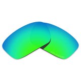 Performance Replacement Lenses for Oakley Badman Sunglass Polarized Etched