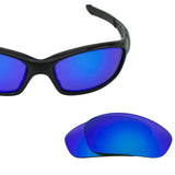 Replacement Lenses for Oakley STRAIGHT JACKET - Multiple Colors