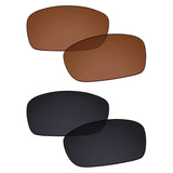 Replacement Lenses for Oakley Fives Squared Sunglasses - Multiple Choices