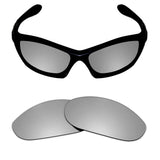 Replacement Lenses Different Colors for Oakley Monster Dog Sunglass Polarized