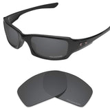 Performance Replacement Lenses for Oakley Fives Squared Sunglass Polarized Etched