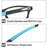 Sports Glasses Interchangeable Arms for Men Running Fishing Baseball Glasses 004