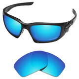 Performance Replacement Lenses for Oakley Scalpel Sunglass Polarized Etched