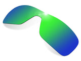 100% Precise-Fit Replacement Sunglass Lenses for Oakley Turbine Rotor