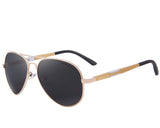 Men HD Polarized Sunglasses Aluminum Magnesium Driving Sun Glasses S8285