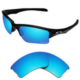 Performance Replacement Lenses for Oakley Quarter Jacket Sunglass Polarized Etched