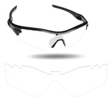 Anti-salwater Replacement Lenses for Oakley Radar Path Vented Sunglasses - Various Colors