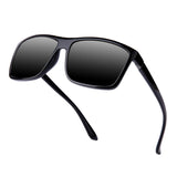 Polarized Sunglasses for Men Driving, Unisex Square Vintage Sun Glasses for Women