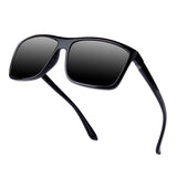 Polarized Sunglasses for Men Driving, Unisex Square Vintage Sun Glasses for Women
