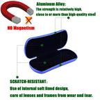 Aluminum Ultra-Light Frosted Eyeglasses Glasses Case