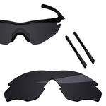 Anti-salt Polarized Replacement Lenses & Sock Kit for Oakley M2 Frame