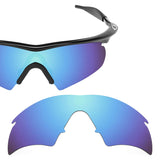 Replacement Lenses for Oakley M Frame Hybrid