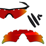 Anti-salt Polarized Replacement Lenses & Sock Kit for Oakley M Frame Sweep