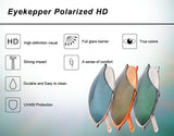 Polarized Bifocal Sunglasses To Wear Over Glasses Polycarbonate Polarised Lens Fitover Sunreaders (Black/Grey Lenses, +2.50)