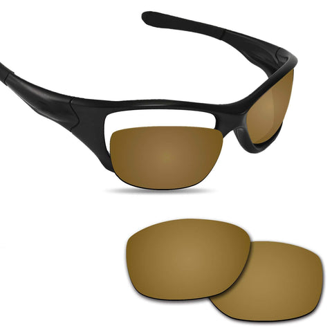 Anti-Saltwater Replacement Lenses for Oakley Pit Bull Sunglasses - Various