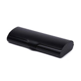 Hard Eyeglass Cases, Aluminum Metal Matte Spectacle Case
