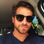 - Full Mirror Lens Reflective Rimless Clubmaster Sunglasses