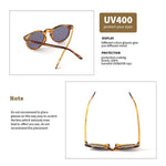 Wayfare Sunglasses Women Man's Polarized Driving Retro Fashion Mirrored Lens UV Protection Sunglasses