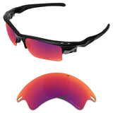 Performance Replacement Lenses for Oakley Fast Jacket XL Sunglass Polarized Etched