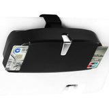 Sunglasses Case Glasses holder Organizer for Car,Ticket Card Holder 3 colors
