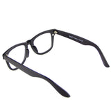 [2-in-1 SET] Blue Light Blocking Glasses with Clip On Polarized Sunglasses, Retro Lightweight Frame Men/Women
