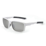 Polarized Sports Sunglasses Mirror Wrap Around Driving Fishing Men Women