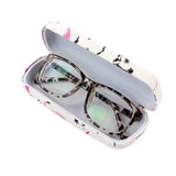 Eyeglasses Case,  Flamingos Pattern Glasses Case Side Opened Spectacles Box
