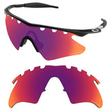 Performance Replacement Lenses for Oakley M Frame Heater Sunglass Polarized Etched