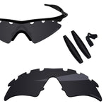 Anti-salt Polarized Replacement Lenses & Sock Kit for Oakley M Frame Sweep