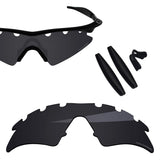 Anti-salt Polarized Replacement Lenses & Sock Kit for Oakley M Frame Sweep