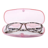 Magnet Buckle Frosted Translucent Nearsighted Eyeglasses Case