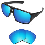 Performance Replacement Lenses for Oakley Dispatch 1 Sunglass Polarized Etched