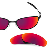 Replacement Lenses for Oakley Whisker