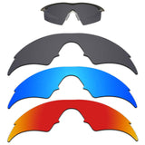 Replacement Lenses Different Colors for Oakley M Frame Sweep Sunglass Polarized Pack of 3