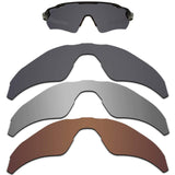 Replacement Lenses Different Colors for Oakley Radar EV Path Sunglass Polarized Pack of 3