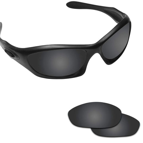Anti-saltwater Polarized Replacement Lenses for Oakley Monster Dog Sunglasses
