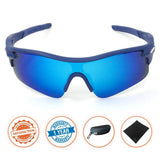 J+S Active PLUS Cycling Outdoor Sports Athlete's Sunglasses, 100% UV protection