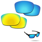 Anti-saltwater Polarized Replacement Lenses for Oakley Jupiter Squared 2 Pairs Pack