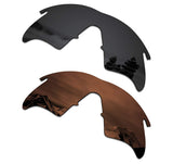 Men's Replacement Lenses for Oakley M Frame Heater Sunglass - 12 Options