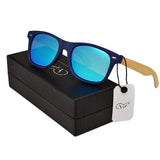 Sports Wood Sunglasses with Bamboo Legs sunglasses for men women