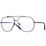 Rimless Polarized Night Vision Driving Glasses Goggles with Yellow Lens