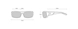 Optic Admiral Shield Sunglasses