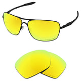 Performance Replacement Lenses for Oakley Plaintiff Squared Sunglass Polarized Etched