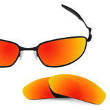 Replacement Lenses for Oakley Whisker