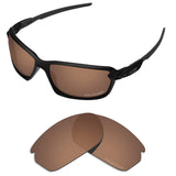 Performance Replacement Lenses for Oakley Carbon Shift Sunglass Polarized Etched