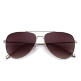 Classic Aviator Small Face Sunglasses For Women Men Metal Six Color Fashion 035
