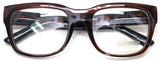 Nerd Geek Retro Eye Glasses Clear Lens Classic Oversized Square Horn Rim Spectacles